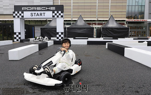 ▲ 드림 레이싱 공간에서는 고카트 주행 체험을 할 수있다 ⓒ뉴데일리