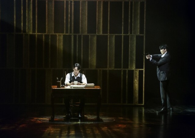 ▲ 뮤지컬 '곤 투모로우' 공연 장면.ⓒPAGE1