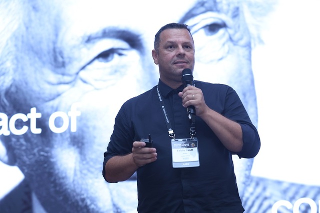 ▲ 2023 부산국제마케팅광고제 파비오 세이들(Fabio Seidl) 키노트 세션. ⓒ브랜드브리프