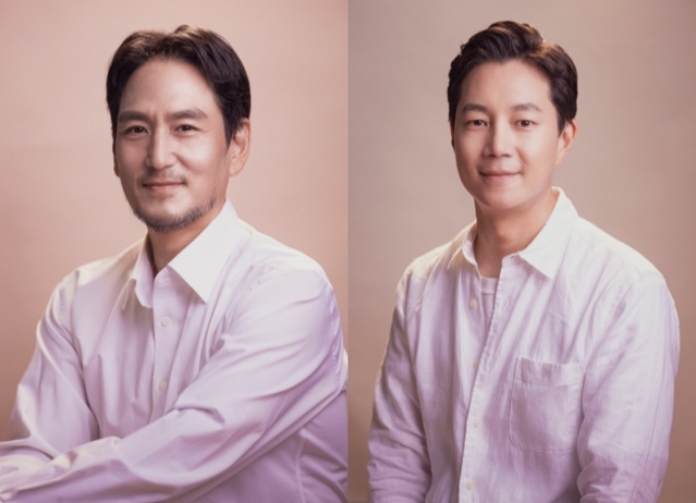 ▲ 배우 김수현(왼쪽)과 정원조.ⓒ세종문화회관