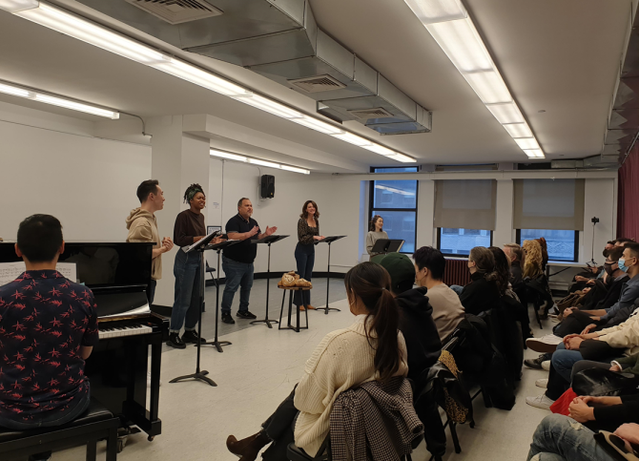 ▲ '2022년 K-뮤지컬 해외낭독공연(미국)'에 참여한 뮤지컬 '크레이지 브래드'.ⓒ문체부