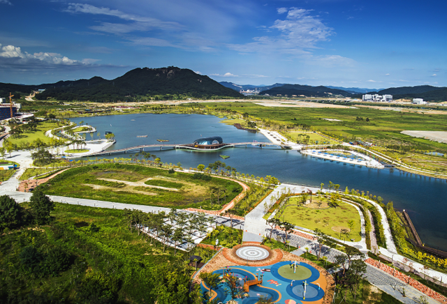 ▲ 세종호수공원 전경.ⓒ행복청