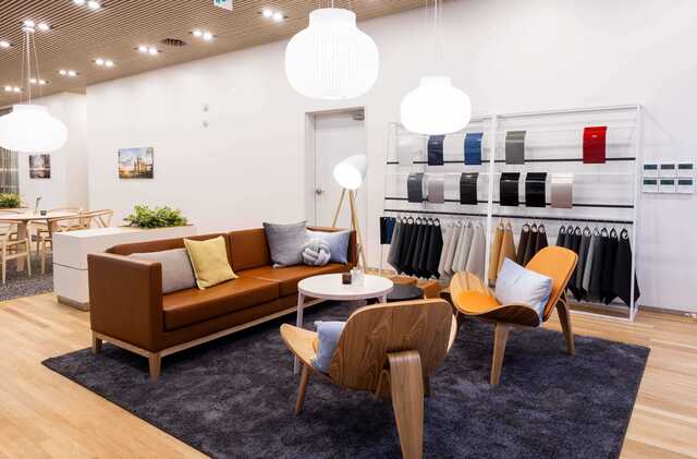 ▲ 이번에 확장 이전한 전주 전시장의 내부 모습. ⓒ벤츠코리아