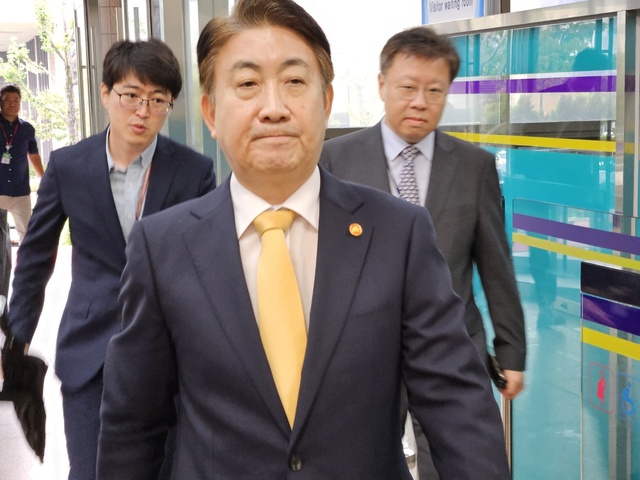 ▲ 이동관 방통위 위원장ⓒ김병욱 기자