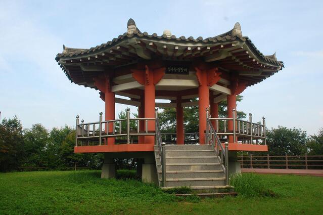 ▲ 성주산 전망대.ⓒ진경수 山 애호가