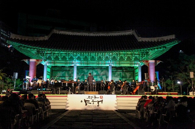 ▲ '정동야행' 고궁음악회.ⓒ중구청