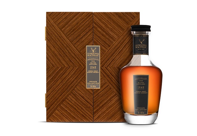 ▲ GS25가 선보이는 '고든앤맥패일 프라이빗 컬렉션 밀튼 1949'ⓒGS리테일