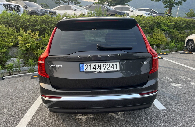 ▲ 독특한 형태의 리어 램프. ⓒ김재홍 기자