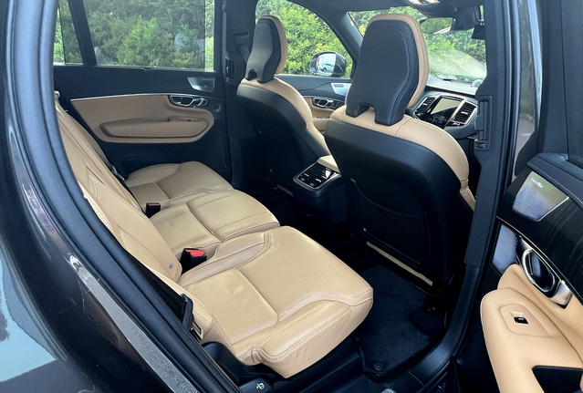 ▲ 시트 색상도 화사해서 시각적인 만족도도 높았다. ⓒ김재홍 기자