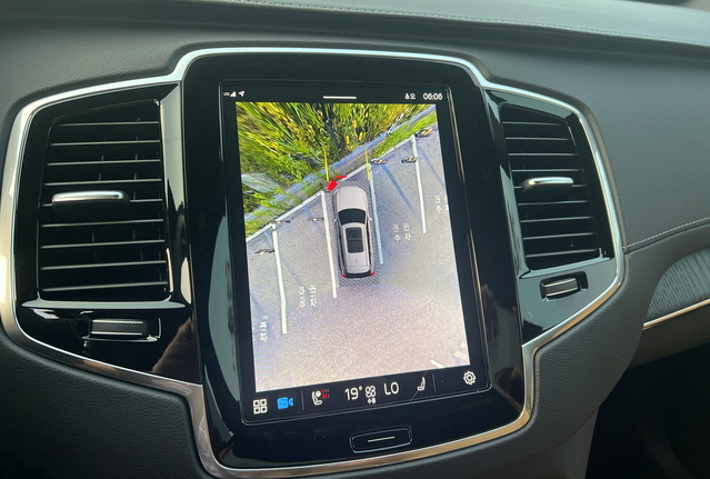 ▲ 선명한 화면으로 서라운드뷰 기능이 구현되는 것도 장점이다. ⓒ김재홍 기자
