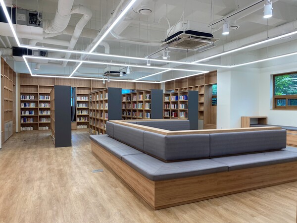 ▲ 대전 유성구가 오는 1일부터 노은도서관을 편안하게 책 읽는 공간으로 제 개관한다.ⓒ 유성구