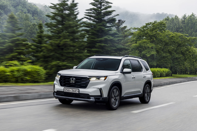 ▲ 신형 파일럿의 가격은 6940만원으로 책정됐다. ⓒ혼다코리아