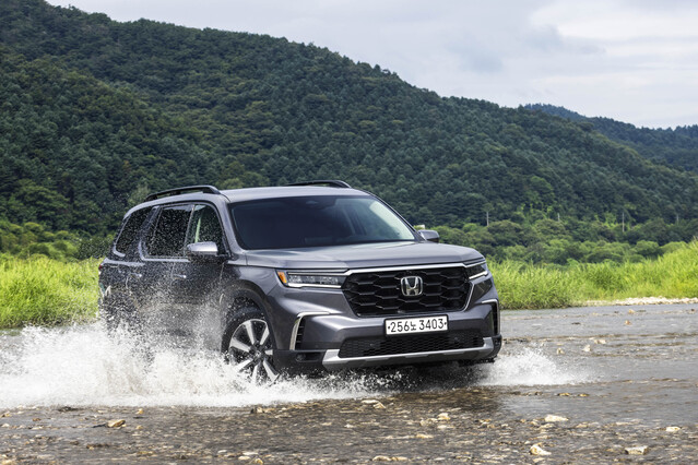 ▲ 신형 파일럿의 외관 모습. ⓒ혼다코리아