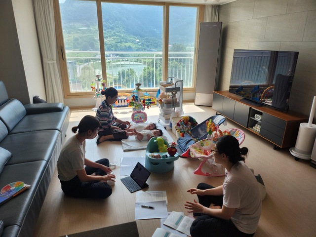 ▲ 청도군(군수 김하수)은 이달부터 출산장려 시책사업으로 생애초기 건강관리사업을 시행하고 있다.ⓒ청도군