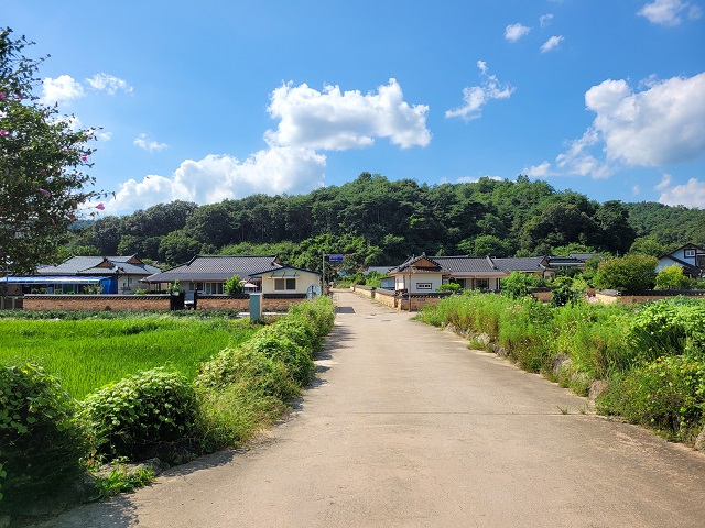 ▲ 봉화 바래미마을 전경.ⓒ봉화군