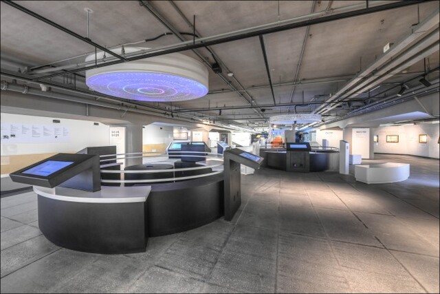 ▲ 리모델링된 '세종·충무공이야기' 전시관.ⓒ세종문화회관