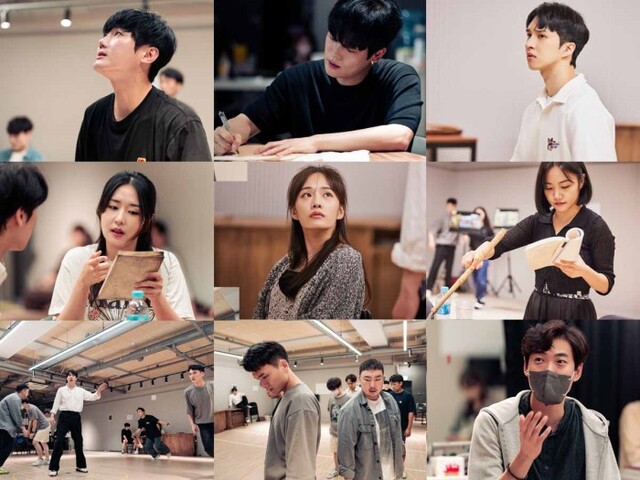 ▲ 뮤지컬 '22년 2개월' 연습 현장.ⓒ아떼오드