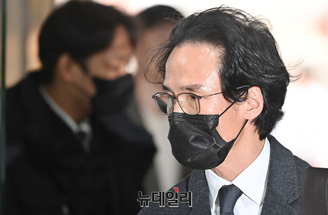 ▲ 조현범 한국타이어 회장이 30일 공판에서 보석 결정에 대한 진술을 했다. ⓒ뉴데일리DB