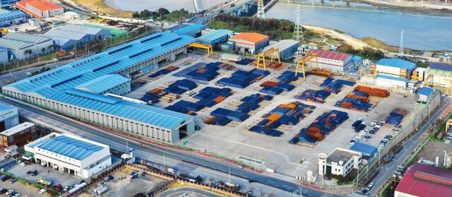 ▲ 울산2공장 전경 모습. ⓒ현대제철