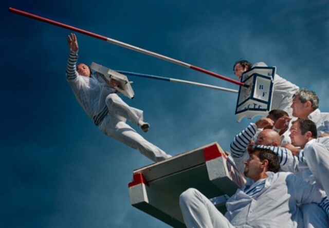 ▲ 자크 빌리에르 '배 위에서 싸우는 신들, 프랑스의 세트'.ⓒ대구문화예술회관