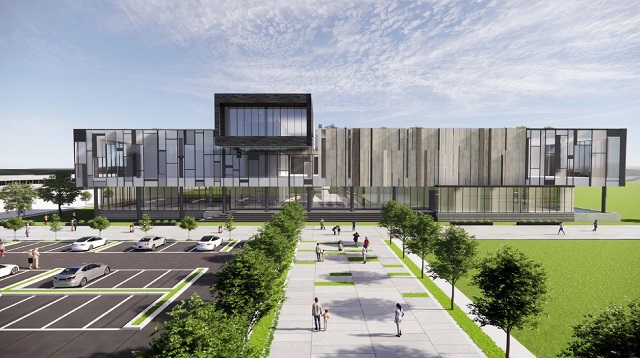 ▲ 경주 복합문화도서관 조감도.ⓒ경주시