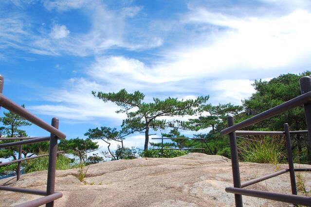 ▲ 마당바위.ⓒ진경수 山 애호가