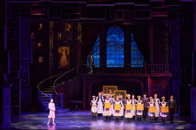 ▲ 뮤지컬 '레베카' 공연 장면.ⓒEMK뮤지컬컴퍼니