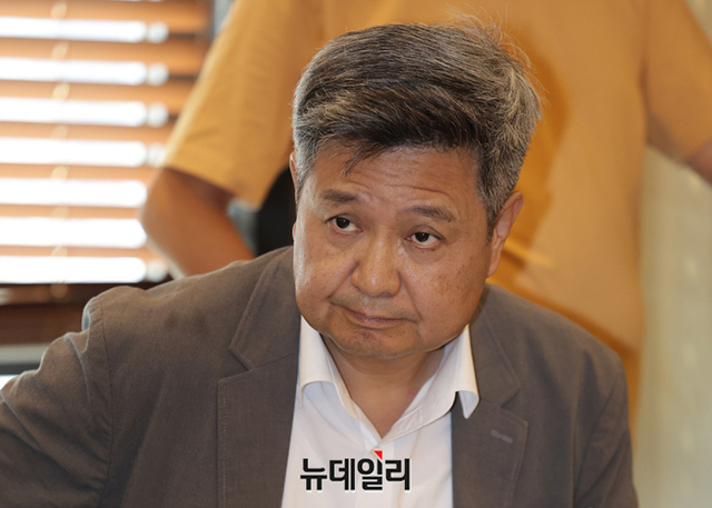 ▲ 김장겸 전 MBC 사장. ⓒ정상윤 기자