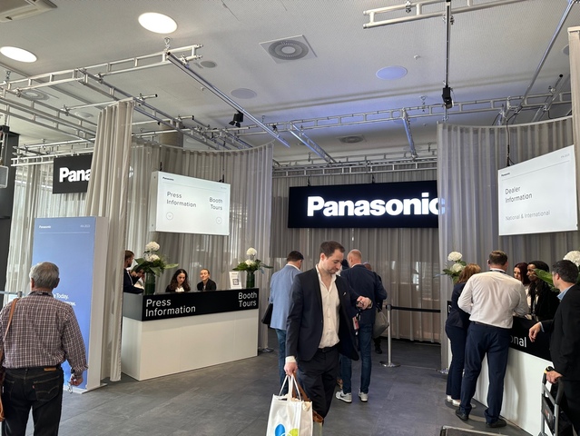▲ IFA 2023 파나소닉 프라이빗 전시장 입구 모습 ⓒ장소희 기자