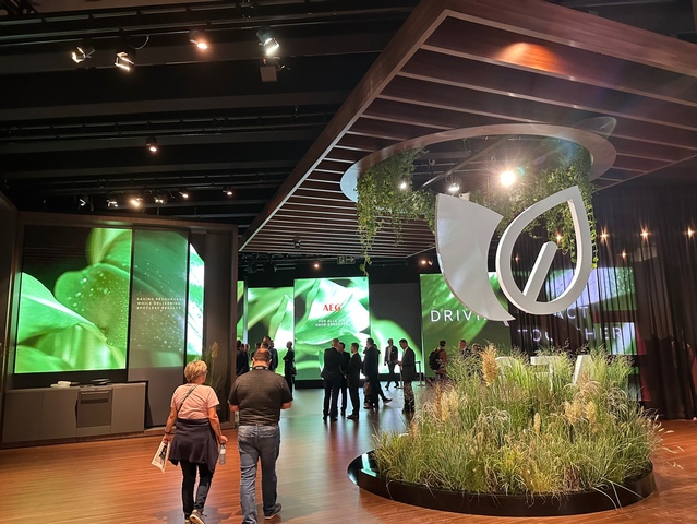 ▲ 독일 가전기업 리페르(Liebherr) 전시관 모습 ⓒ장소희 기자