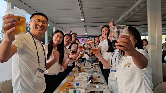 ▲ 대구시는 치맥페스티벌 기간에 맞춰 K2H 프로그램 연수생들을 초청해 한국의 대표 글로벌 관광·산업 축제인 치맥페스티벌의 뜨거운 열기를 현장에서 직관할 수 있는 기회를 마련했다.ⓒ대구시