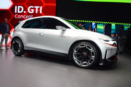 ▲ 이날 공개된 ID. GTI 모습. ⓒ폭스바겐그룹