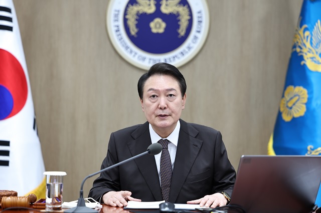 ▲ 윤석열 대통령.ⓒ대통령실 제공