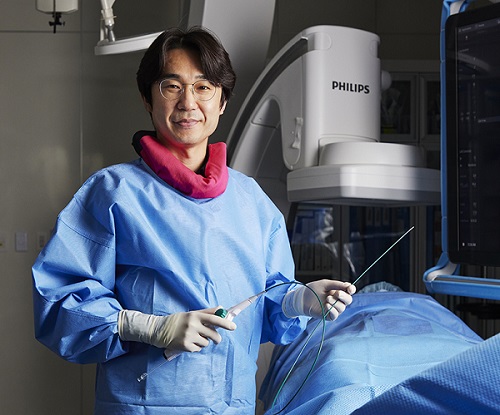 ▲ 김민수 세종충남대병원 심장내과 교수.ⓒ세종충남대병원