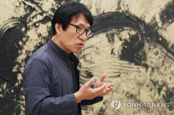 ▲ 원로민중미술가 임옥상 작가. ⓒ연합뉴스