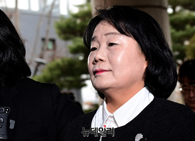 ▲ 윤미향 무소속 의원. ⓒ정상윤 기자