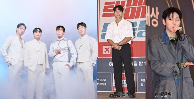 ▲ '서리풀페스티벌'에 출연하는 포르테나, 김종국, 지코.ⓒ쇼플레이엔터테인먼트·뉴데일리 D/B