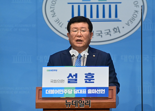 ▲ 설훈 더불어민주당 의원. ⓒ정상윤 기자
