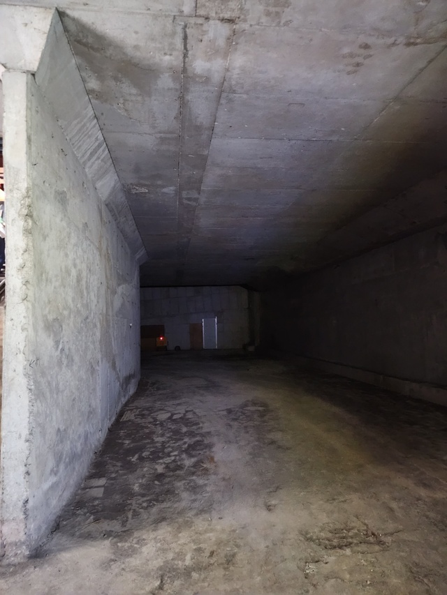 ▲ 서울시청 앞 서울광장 아래 위치한 지하공간의 모습. ⓒ진선우 기자