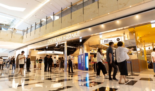 ▲ IFC몰에 론칭한 ‘컬리너리스퀘어 바이 아워홈’ⓒ아워홈