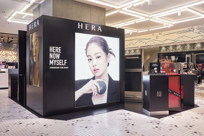 ▲ 헤라 일본 팝업스토어ⓒ아모레퍼시픽