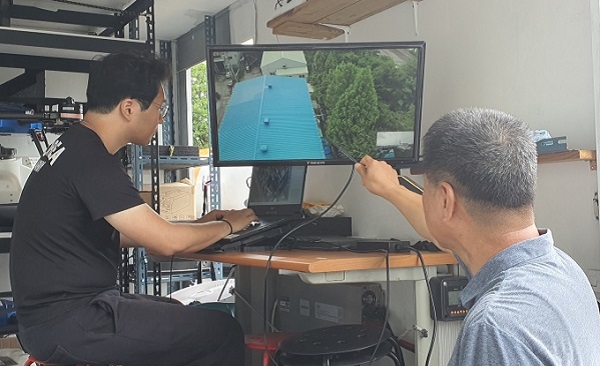 ▲ 대전시 민생사법경찰이 드론 활용해 악취유발 불법행위 사업장 등 6곳 적발했다.ⓒ대전시