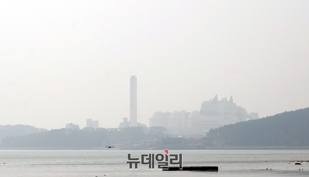 ▲ 신서천화력발전본부 전경.ⓒ이길표 기자