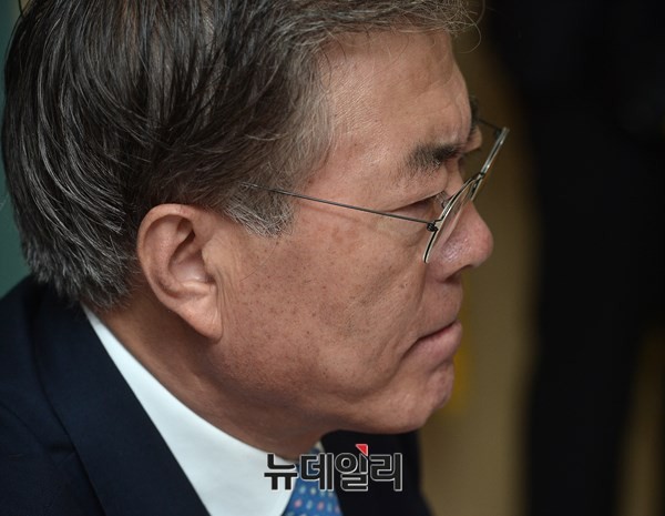 ▲ 문재인 전 대통령. ⓒ이종현 기자