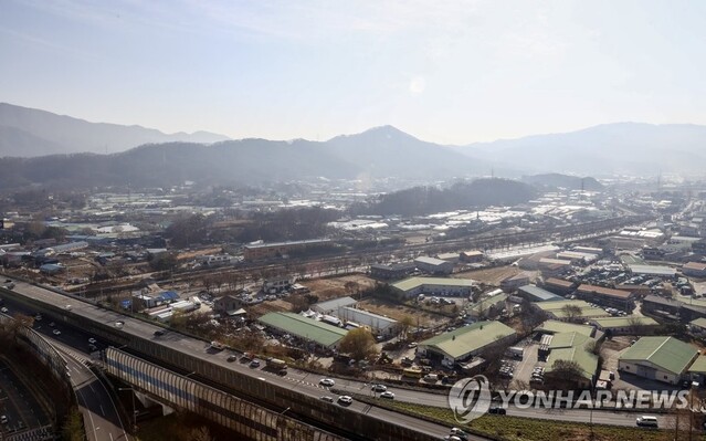 ▲ 3기신도시 하남교산 지구 일대. ⓒ연합뉴스