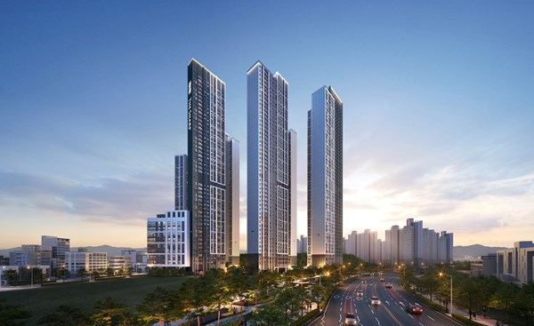 포스코이앤씨, 15일 더샵 오창프레스티지 '분양' - 뉴데일리 충청세종