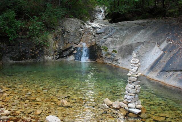 ▲ 거북폭포(제10폭포).ⓒ진경수 山 애호가