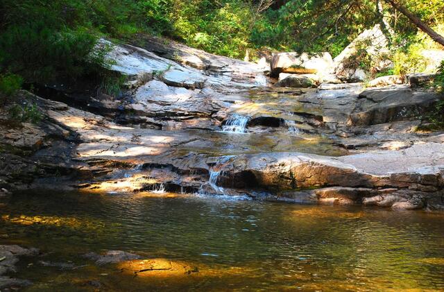 ▲ 삼단폭포(제4폭포).ⓒ진경수 山 애호가