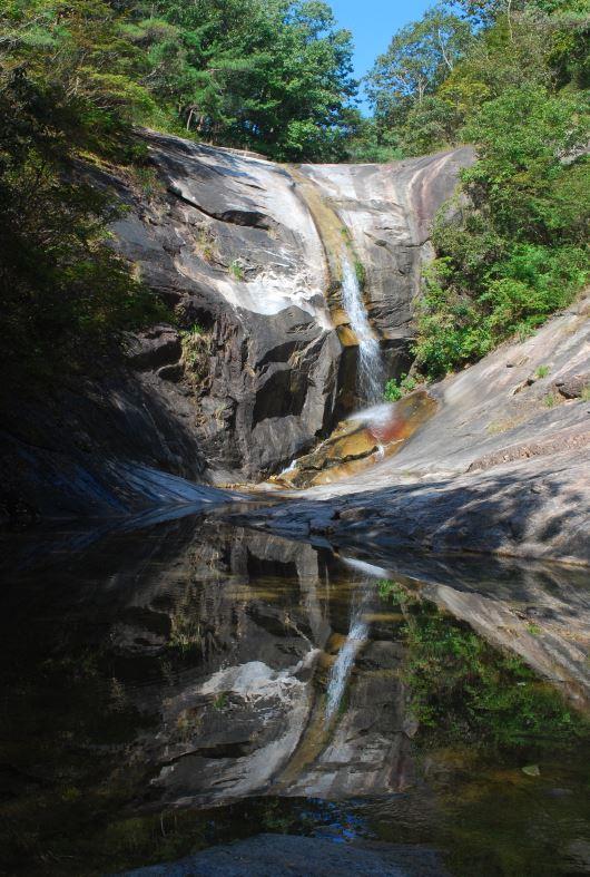 ▲ 죽포동천폭포(제5폭포).ⓒ진경수 山 애호가