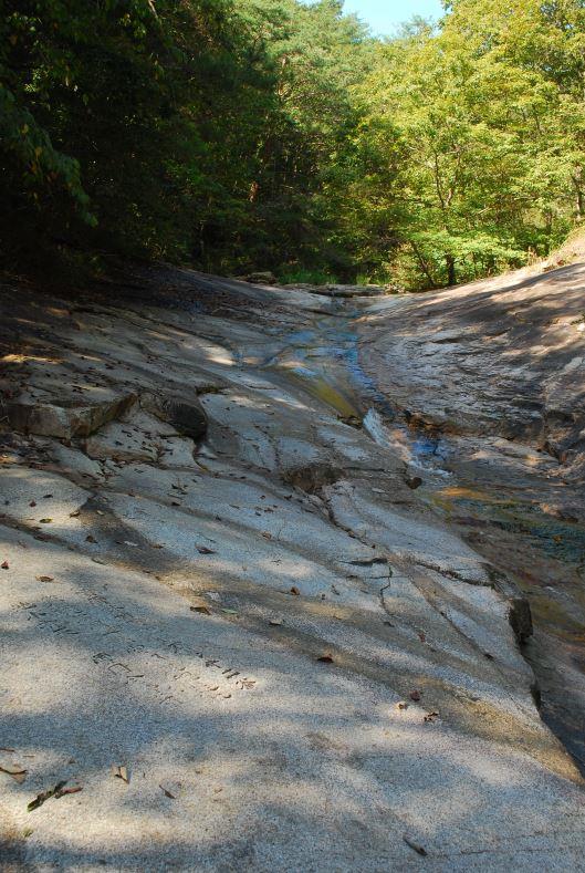 ▲ 구지소유천폭포(제6폭포).ⓒ진경수 山 애호가
